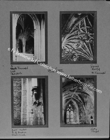 ALBUM 8 CISTERCIAN ABBEYS OF IRELAND VOLUME 1  PAGE 26